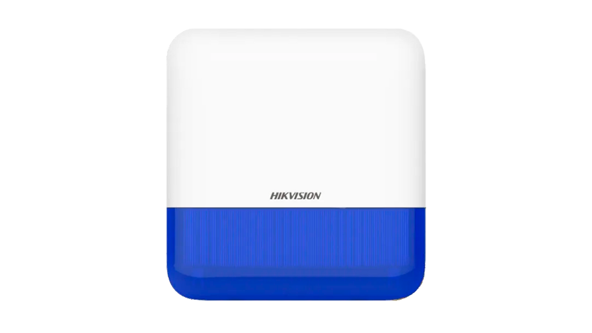 Sirene de Alarme Exterior HIKAXPRO DS-PS1-E-B-WE