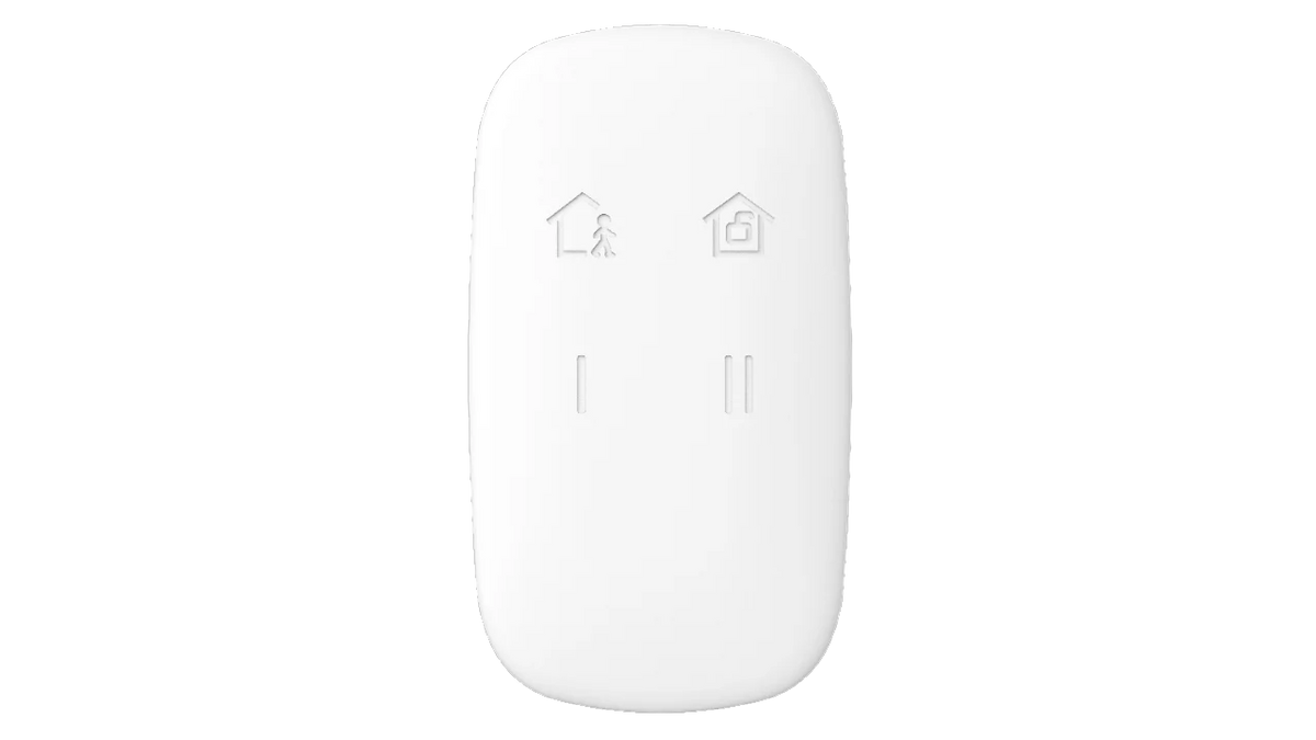 Comando de controlo para alarme AX PRO DS-PKF1-WE