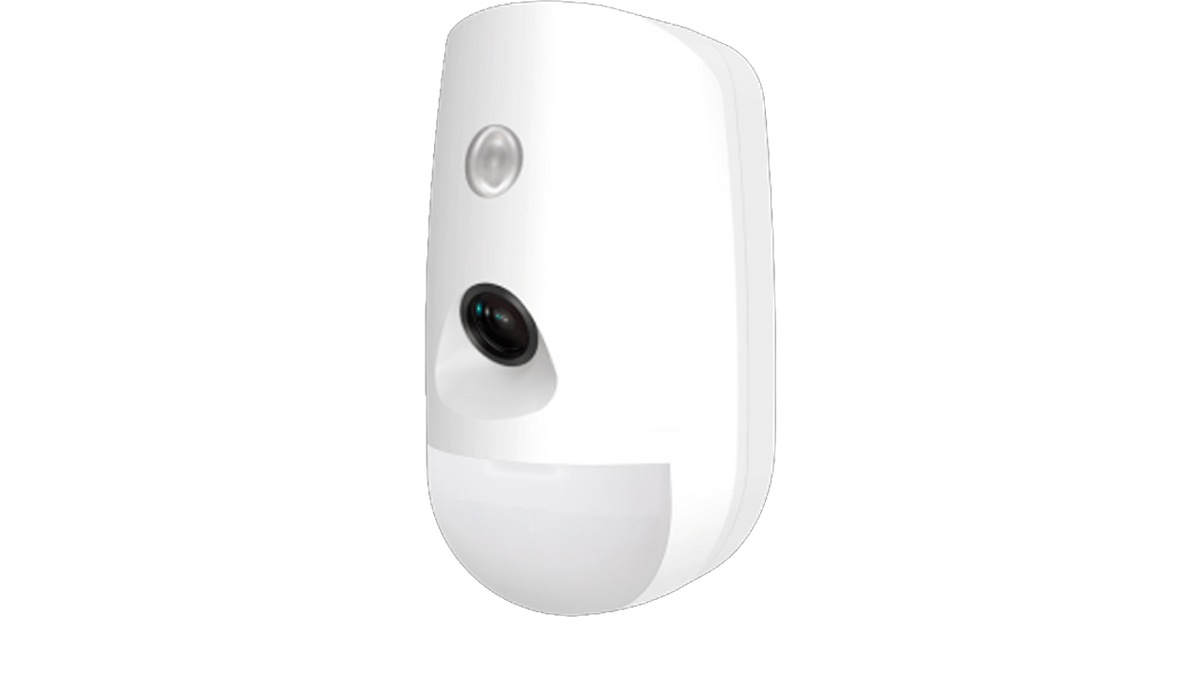 Fotodetetor PIRCAM com imunidade a animais AX PRO DS-PDPC12PF-EG2-WE(B)