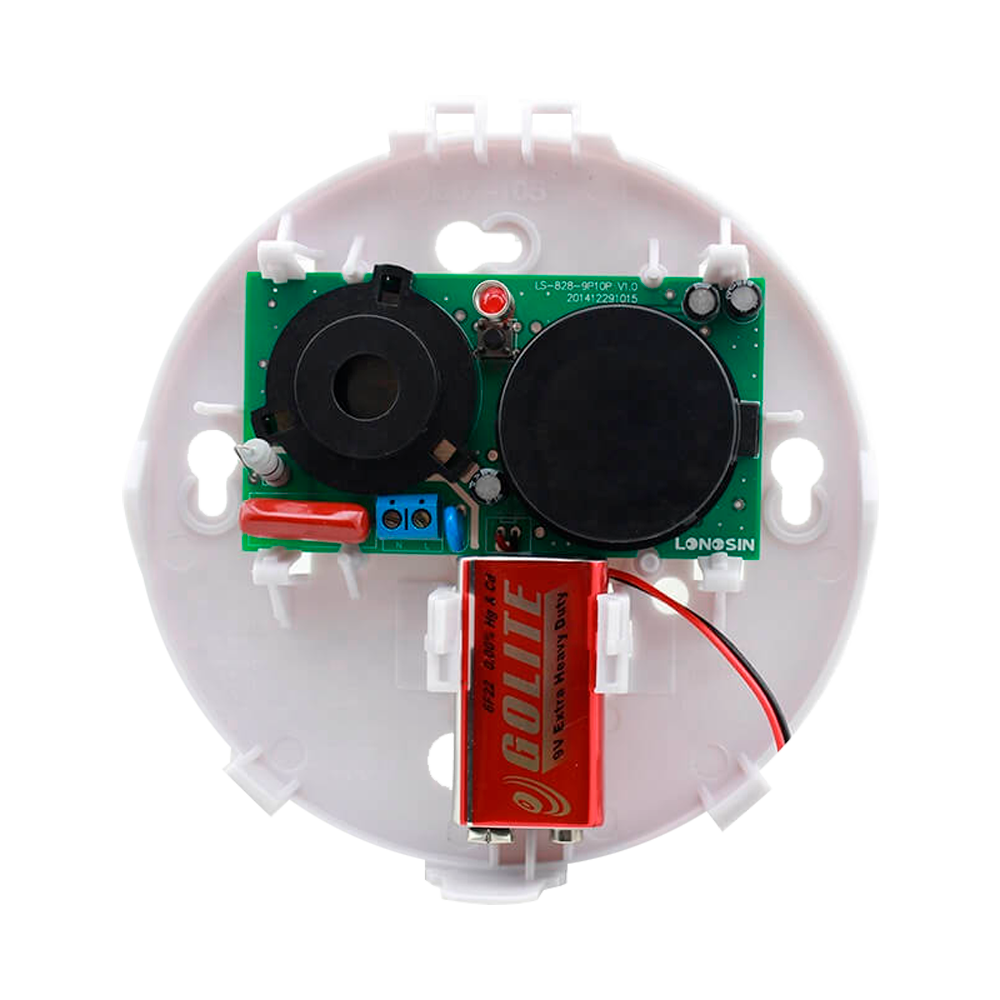 Nivian Smart Detector de fumo NVS-D5C
