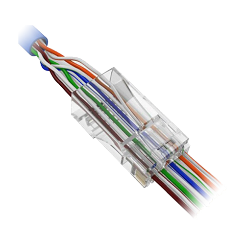 Conector RJ45 CAT-6 Safire 50 unidades