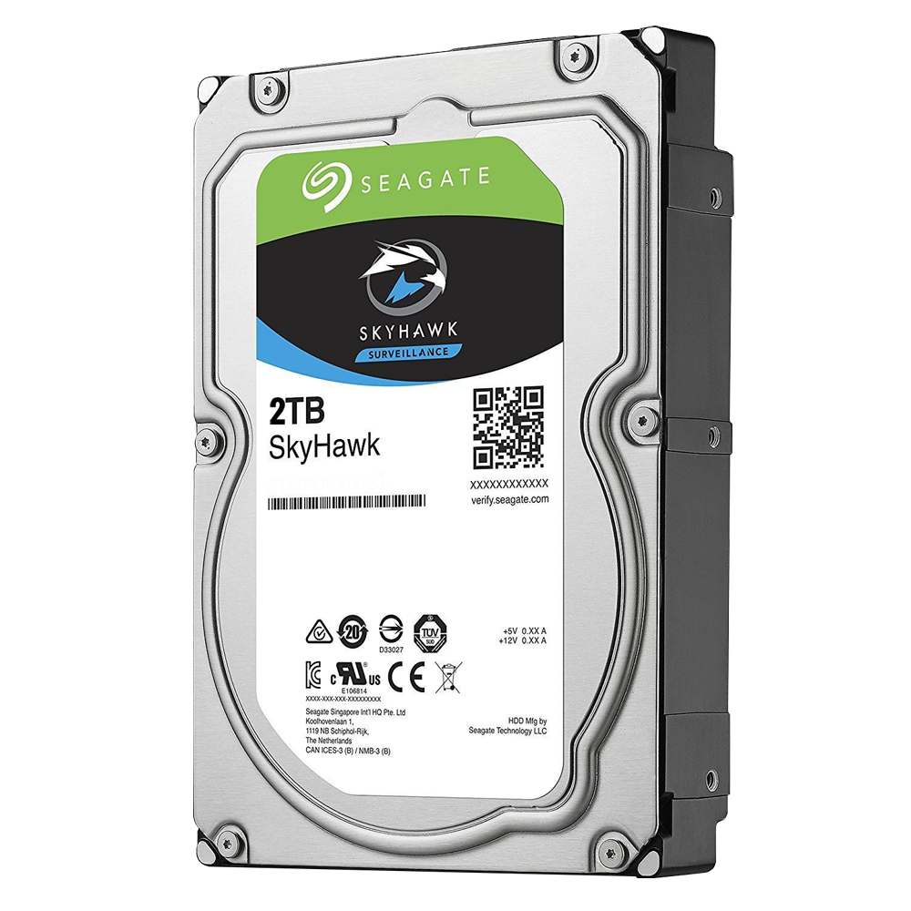 Disco rígido 2 TB Seagate Skyhawk