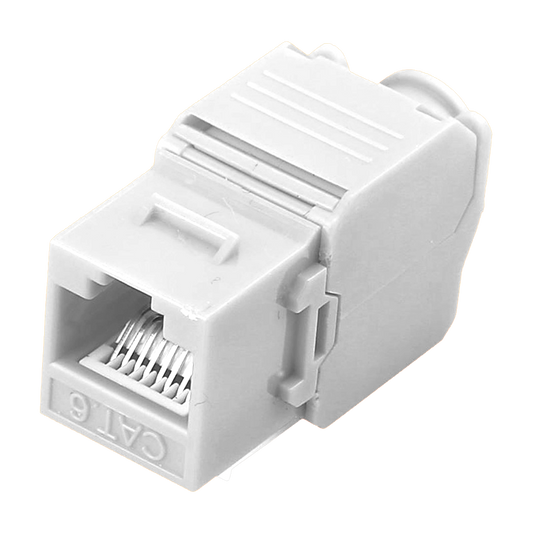 Conector saída RJ45 compatível com UTP 6