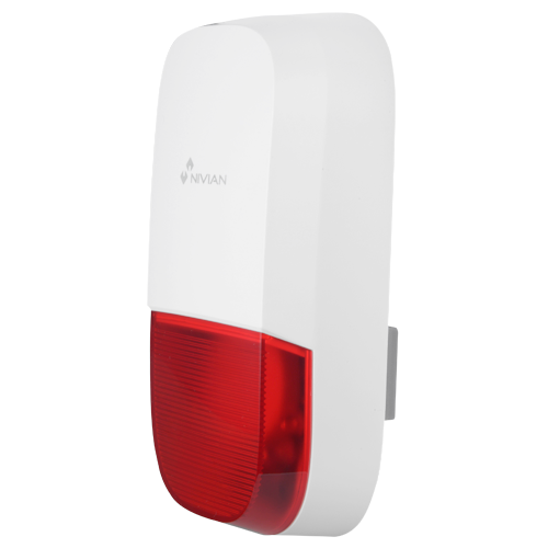 Nivian Smart Sirene para exterior NVS-S7B