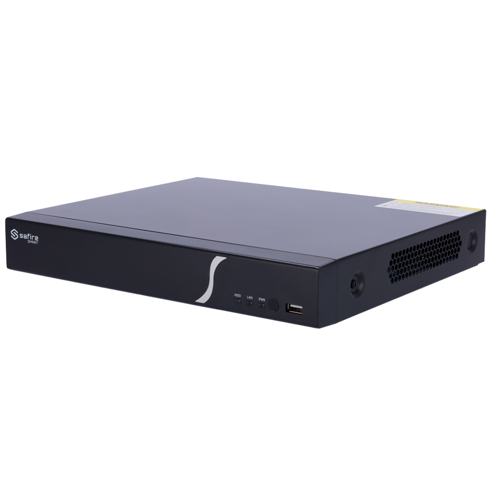 Gravador 4 Canais Safire SF-NVR6104-B2