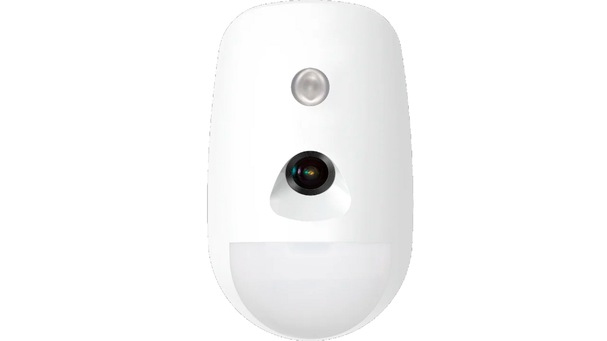 Fotodetetor de movimento PIRCAM com tecnologia ColorVU AX PRO DS-PDPC12PF-EG2-WE(B)