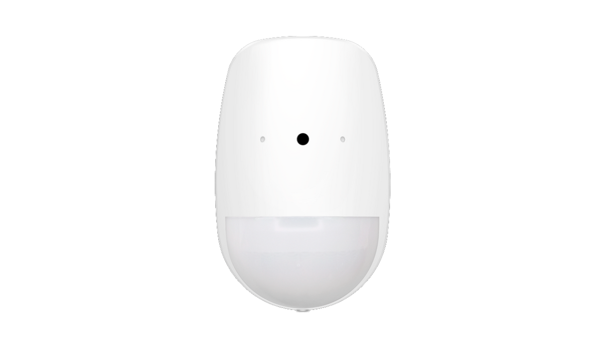 Detetor PIR com sensor de quebra de vidro AX PRO DS-PDPG12P-EG2-WE