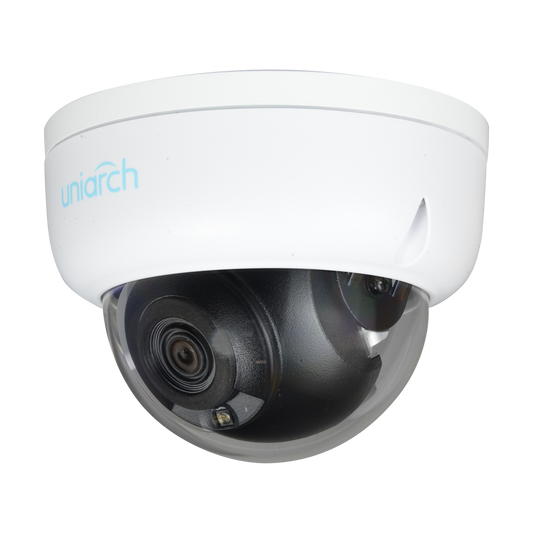 Câmara Dome IP 2 Megapixel Gama Uniarch UV-IPC-D122-PF28