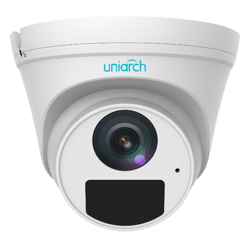 Câmara Turret IP 4 Megapixel Gama Uniarch UV-IPC-T124-APF28K