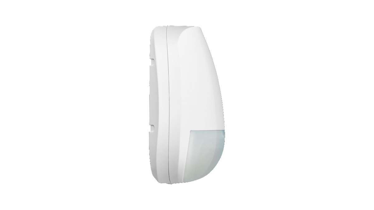 Detetor PIR com sensor de quebra de vidro AX PRO DS-PDPG12P-EG2-WE