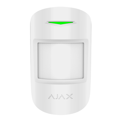 Detetor de Movimento PIR com dupla tecnologia AJAX AJ-MOTIONPROTECTPLUS-S