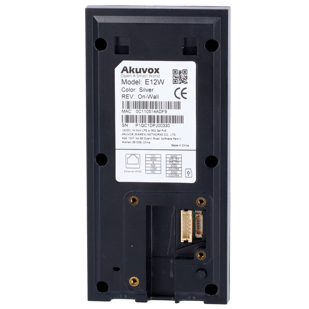 Kit Videoporteiro Akuvox AK-KIT03-IP