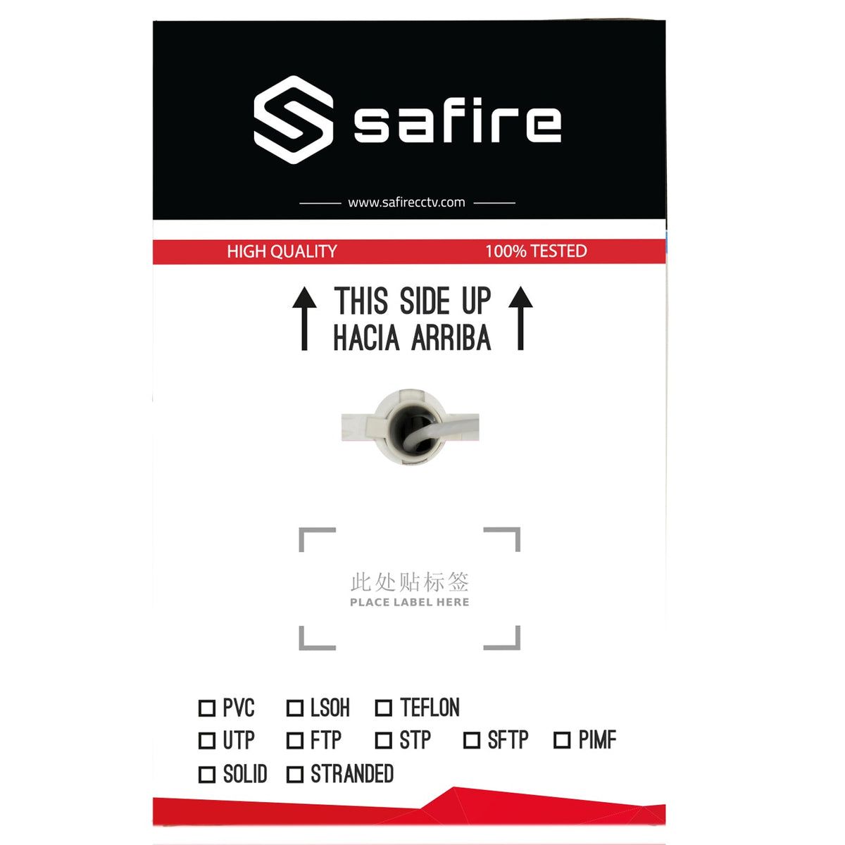 Cabo UTP CAT-6 Safire