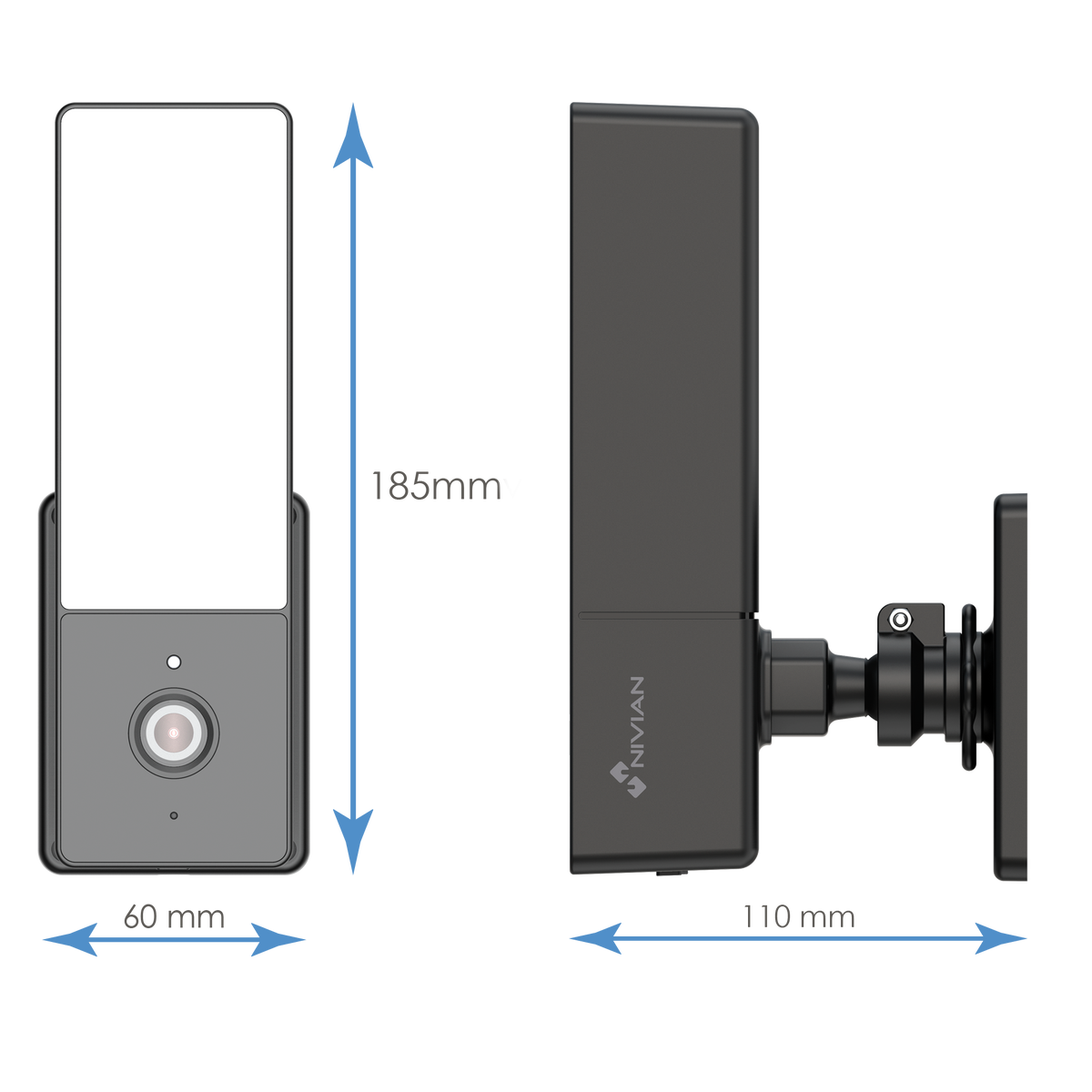 Nivian Câmara 2K NVS-IPC-L2