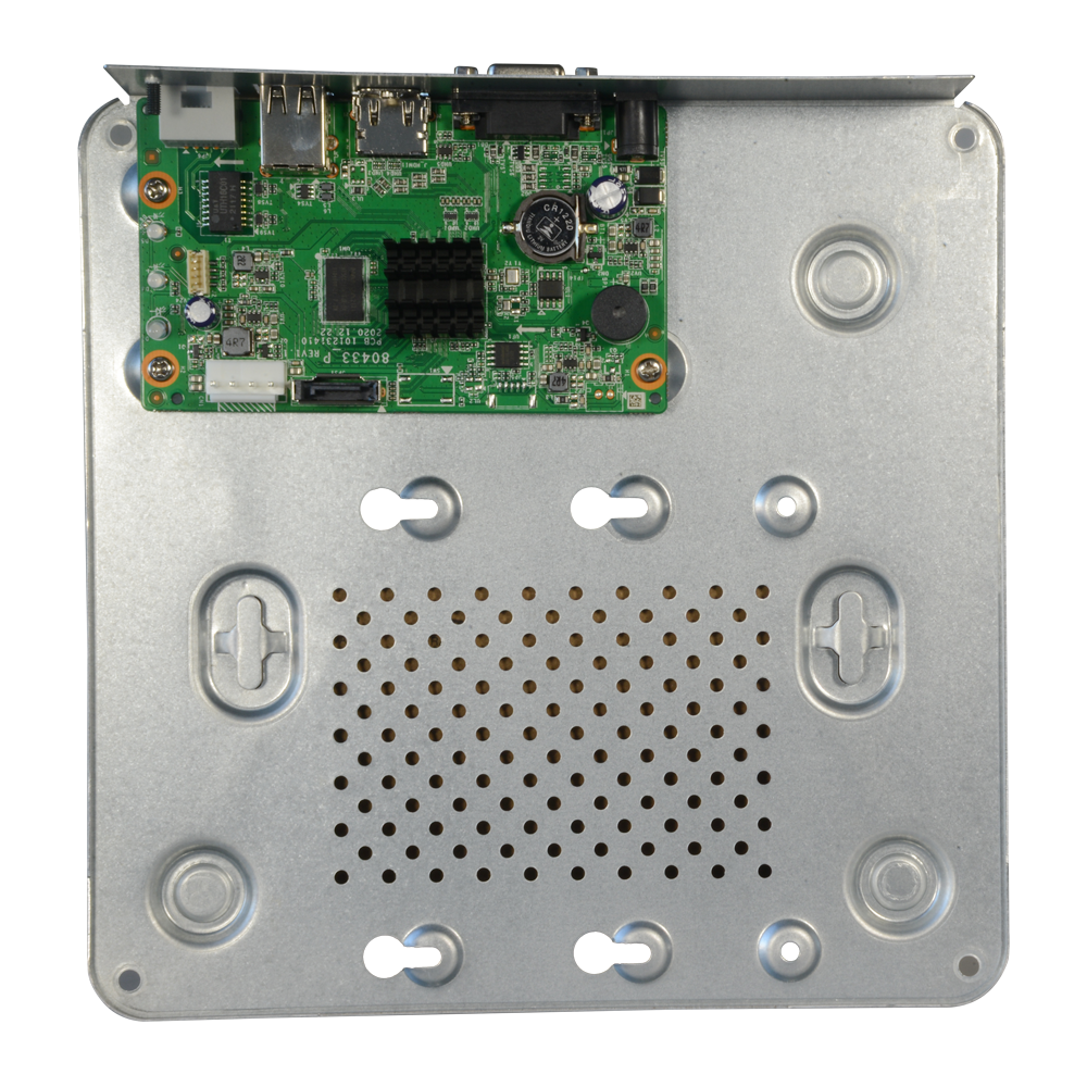 Gravador Hikvision HWN-2104H(C) Mini 6MP 4 Canais
