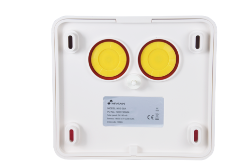 Nivian Smart Sirene para exterior solar NVS-S8A-U1