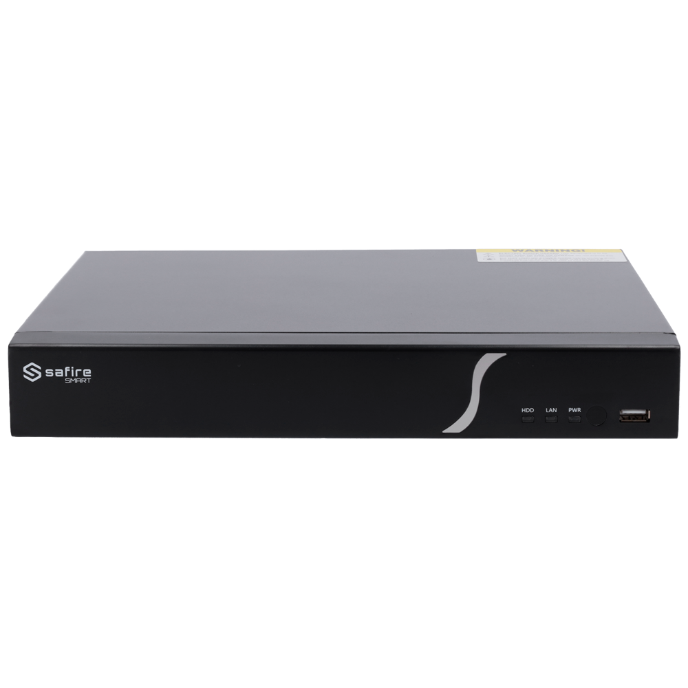 Gravador 4 Canais Safire SF-NVR6104-B2