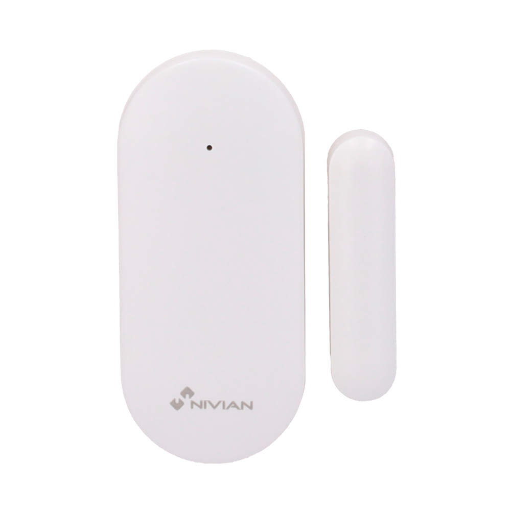 Nivian NVS-D3D-U1 - Sensor magnético de portas e janelas para Alarme Nivian Smart