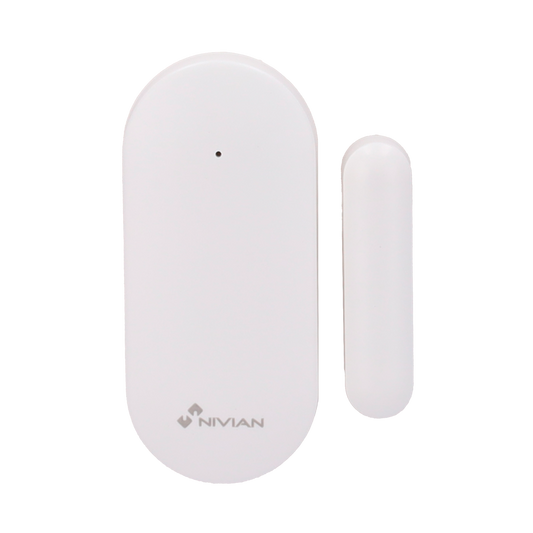Nivian NVS-D3D-U1 - Sensor magnético de portas e janelas para Alarme Nivian Smart