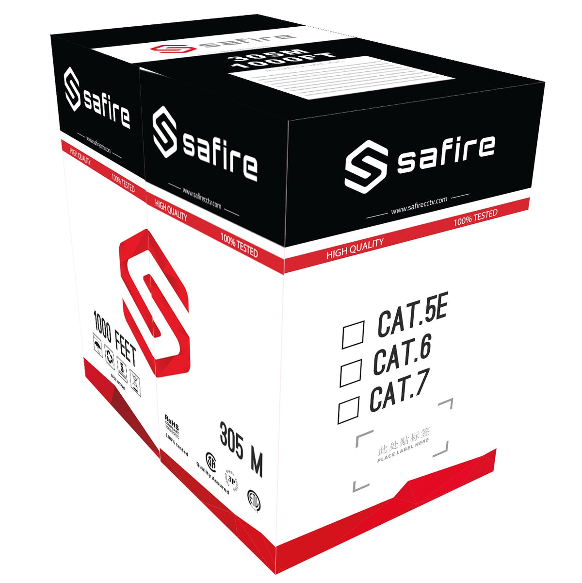 Cabo UTP CAT-6 Safire