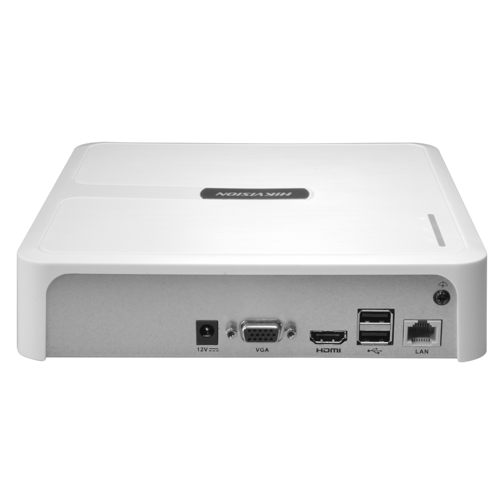Gravador Hikvision HWN-2104H(C) Mini 6MP 4 Canais