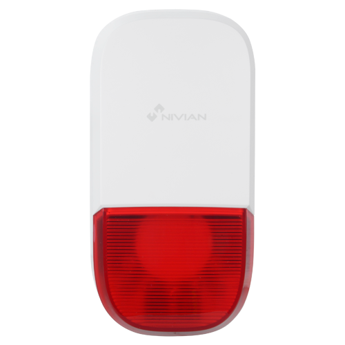 Nivian Smart Sirene para exterior NVS-S7B