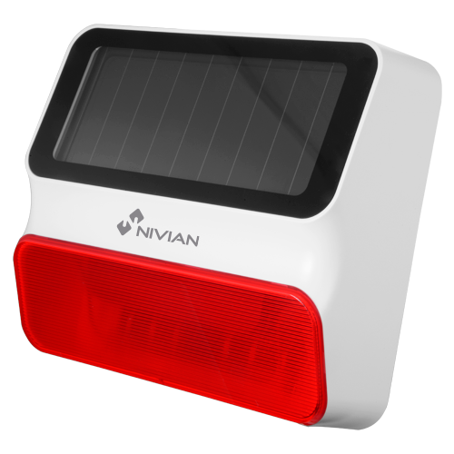 Nivian Smart Sirene para exterior solar NVS-S8A-U1