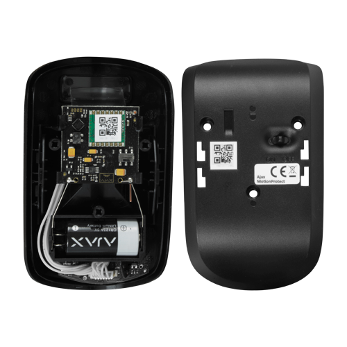 Detetor de Movimento PIR com dupla tecnologia AJAX AJ-MOTIONPROTECTPLUS-S