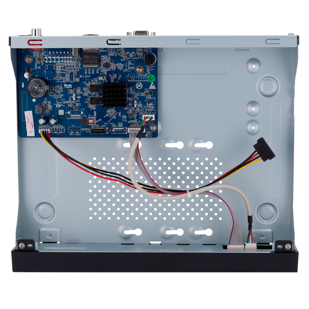 Gravador 4 Canais Safire SF-NVR6104-B2